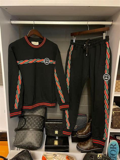 gucci jogginganzug herren ebay